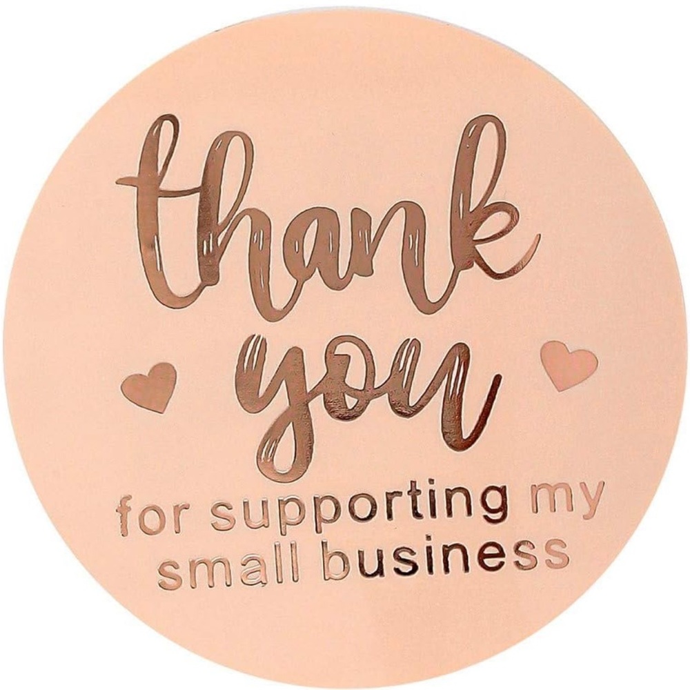 Thank You Stickers - Set of 50